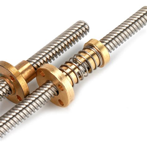 cnc machine lead screw|what objects use lead screws.